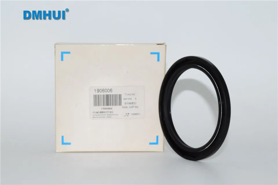 NBR rubber  motor oil seal 70X90X6 mm or 70*90*6  BAKHDSN type for different brand hydraulic pump/motor