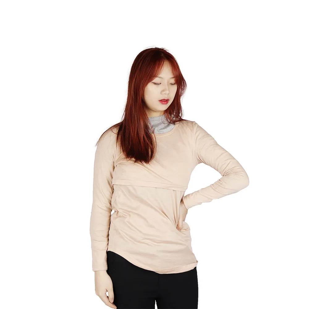 
Excellent quality knitting Maternity Clothes Breastfeeding Nursing Tank Tops 