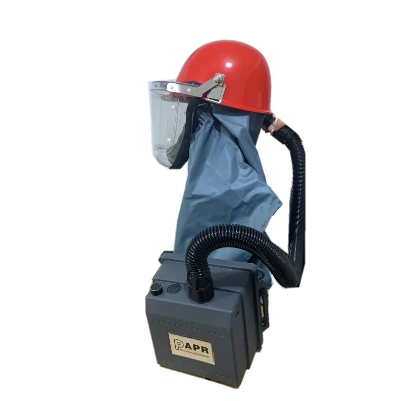 custom painting  auto darkening welding helmet with respirator ventilation
