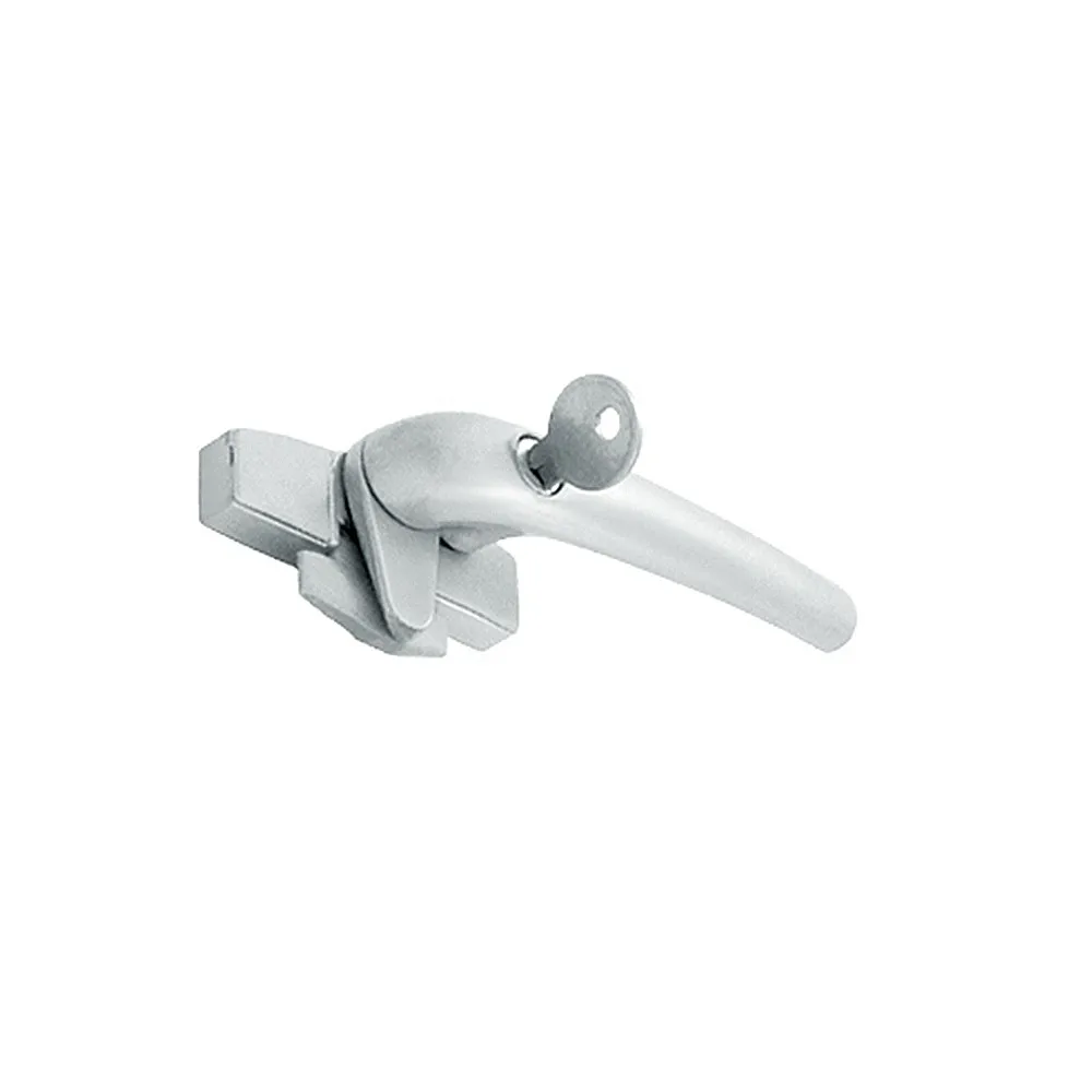 CW-820 Aluminium UPVC Casement Windows Handles Sliding Window Handle With Key