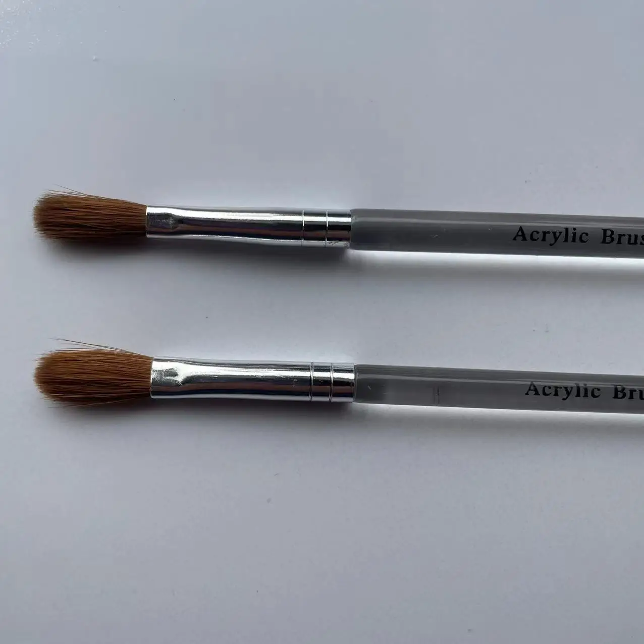 Custom Logo High quality International size 100% kolinsky sable nail brush Germany round kolinsky Acrylic Nail Brush