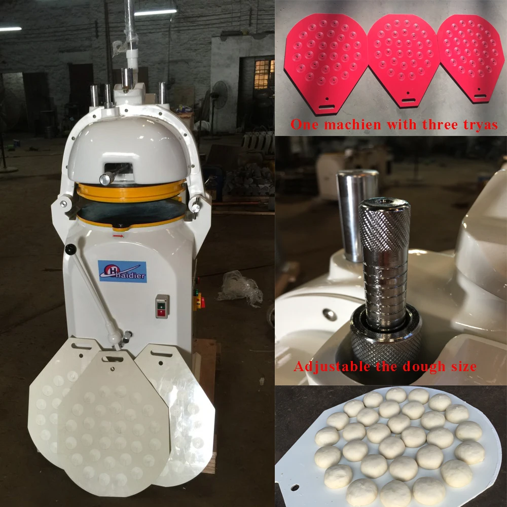 Bakery Equipment Semi-Automatic Dough Divdier Rounder for bun bread