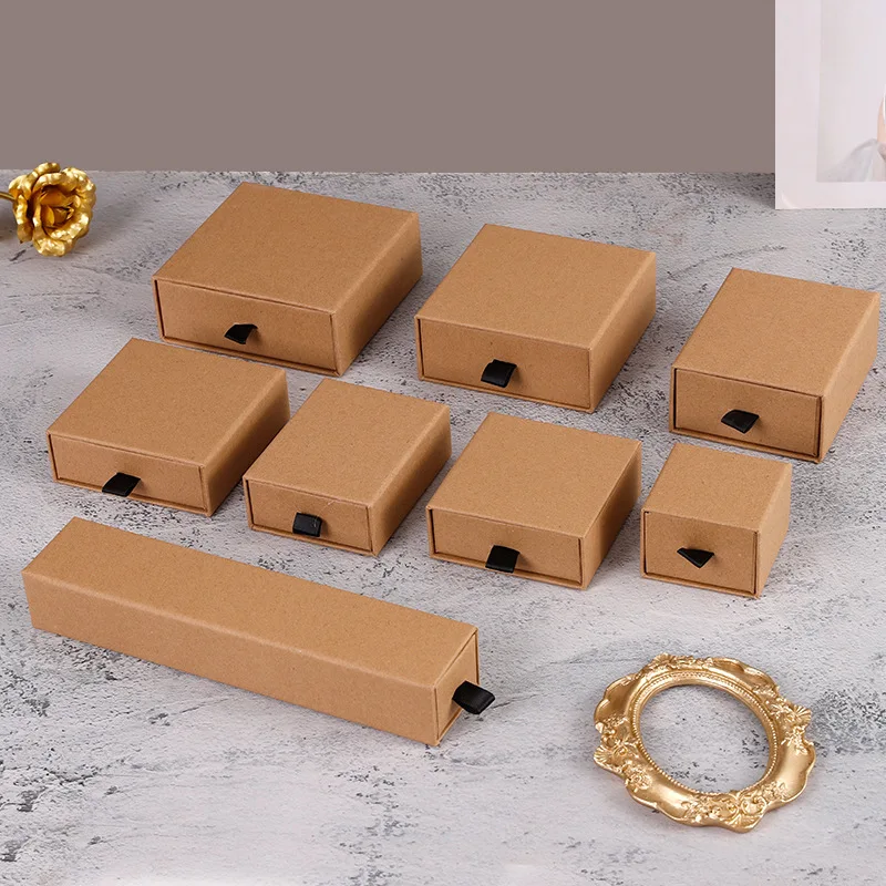 Good Quality paper jewelry box ,nice new fashion gift jewelry box for earring, pendant ,rings brooch , jewelry .,etc .