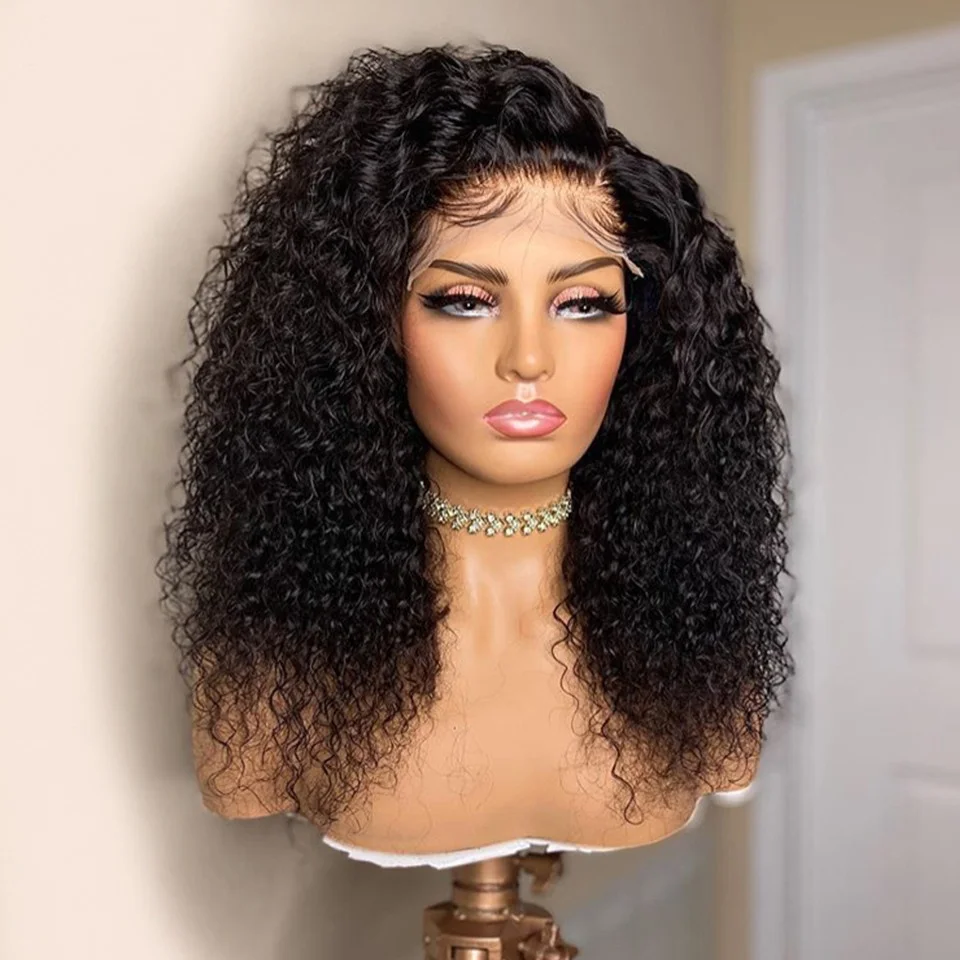 Hot Beauty Cambodian Raw Hair Wigs for Black Women Pre Plucked Frontal Wigs 100% Human Hair Short Bob Lace Wigs