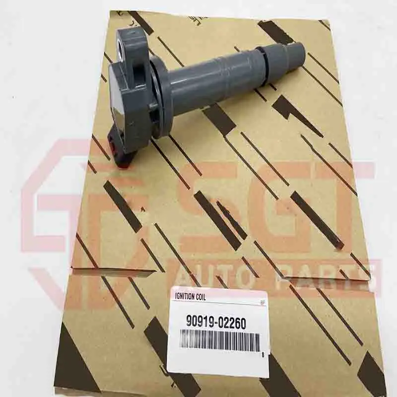 Factory Price Automotive ignition Coil OEM: 90919-02262 Ignition coil For Toyota