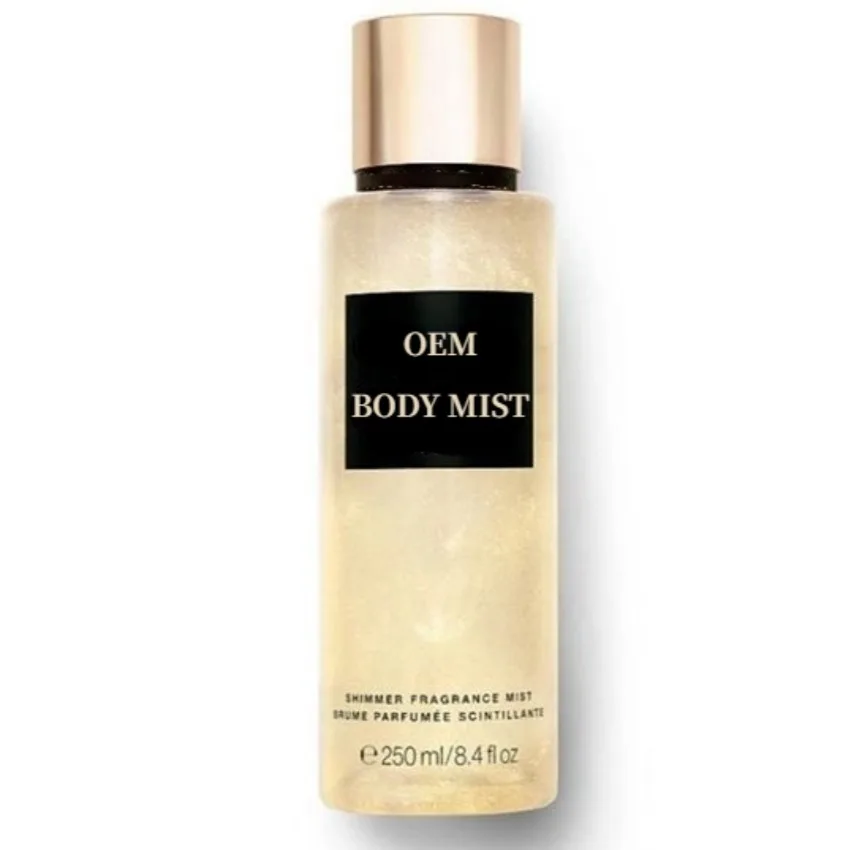 OEM Hot Selling 250ML Long Lasting Brume Corporelle Parfum Supplier Fragrance El Cuerpo Mist Body Spray Perfume for Women