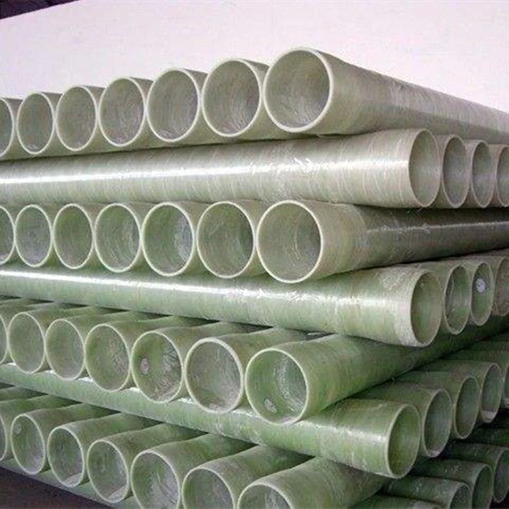 Water drainage / water supply frp/grp pipe id 300mm 400mm 500mm