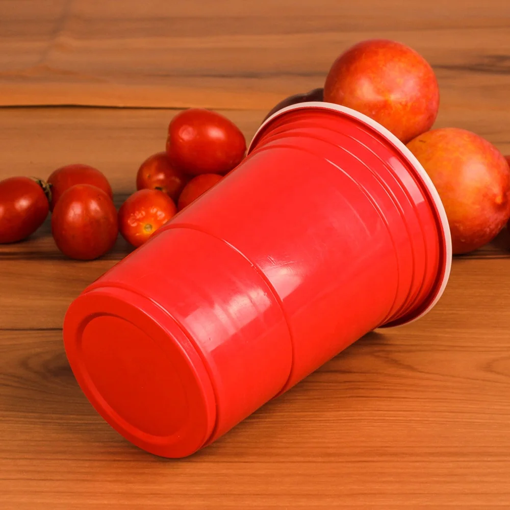 Party Supply 16oz Cup Red Cup with Logo for Game