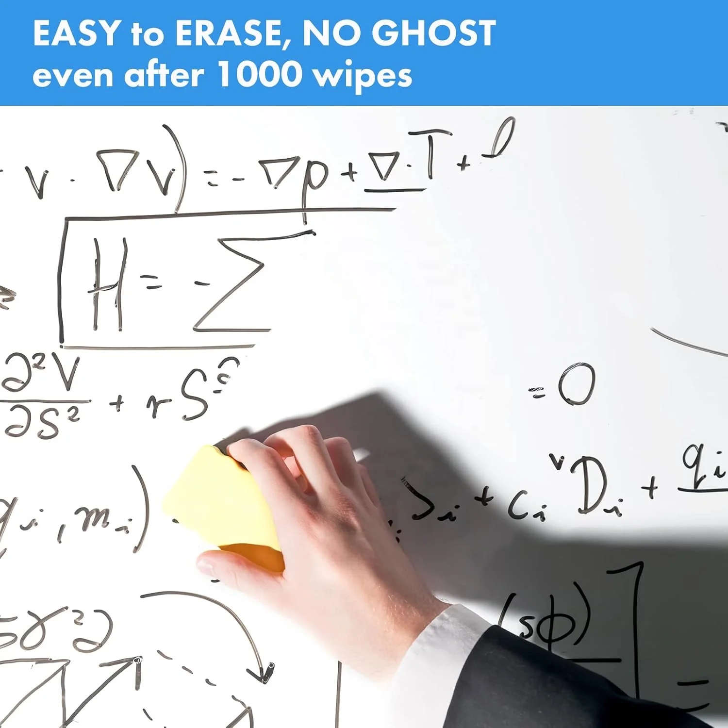 Sticky Dry Erase Whiteboard Paper Super Sticky Easel Pads Self adhesive WhiteBoard Sticker for Wall Reusable Memo Pad