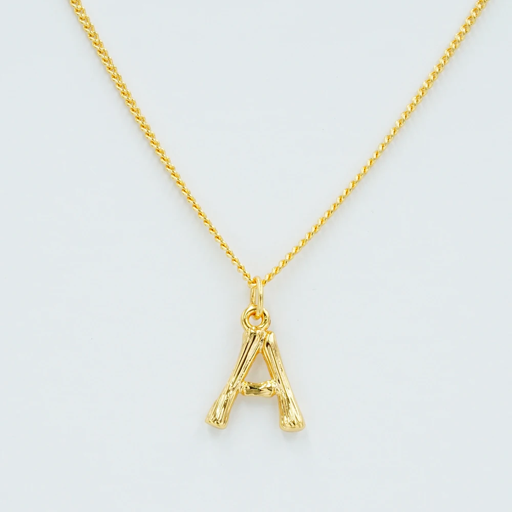 Популярное изготовленное на заказ миниатюрное ожерелье с именем и золотым покрытием для женщин