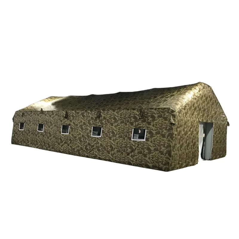 new design waterproof and fire-resistant pvc medical commercial inflatable Cover tent emergency living office