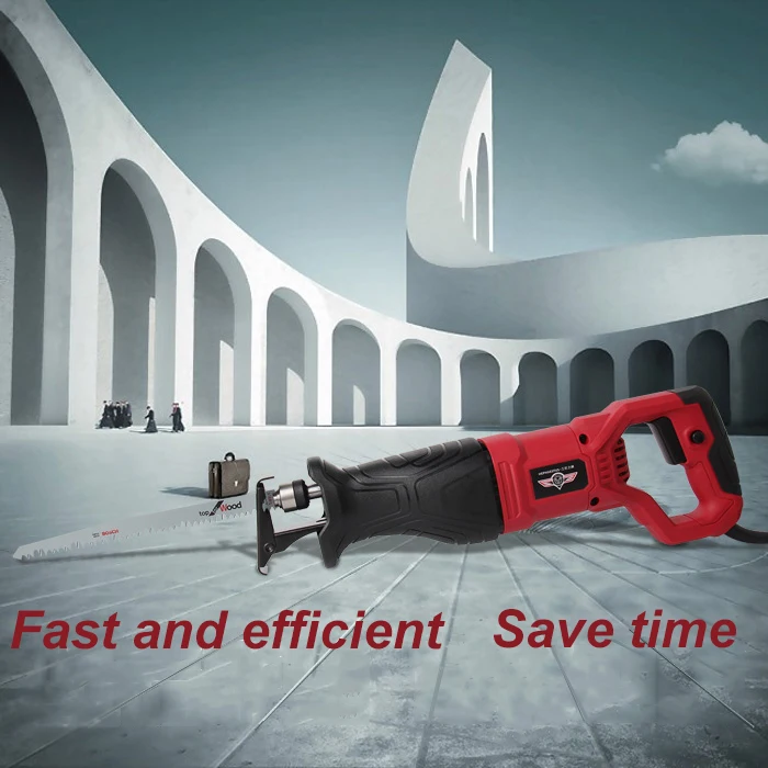 Shocking Price 900W Reciprocating Saw Wood Metal Cutting