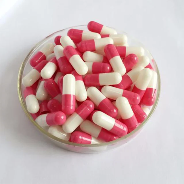 
Empty hard gelatin capsule shell Size 00,0,1,2,3,4 