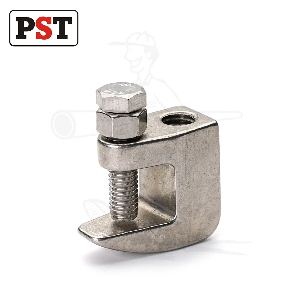 Крепежный зажим для луча из нержавеющей стали