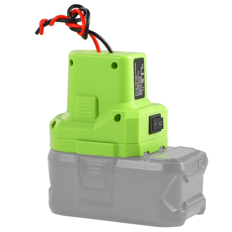 Новый адаптер для силовых колес Ryobi 7 2-20 в разъем питания литиевой и никель-металлогидридной батареи 14 AWG инструменты самостоятельной сборки P108 P107 P102