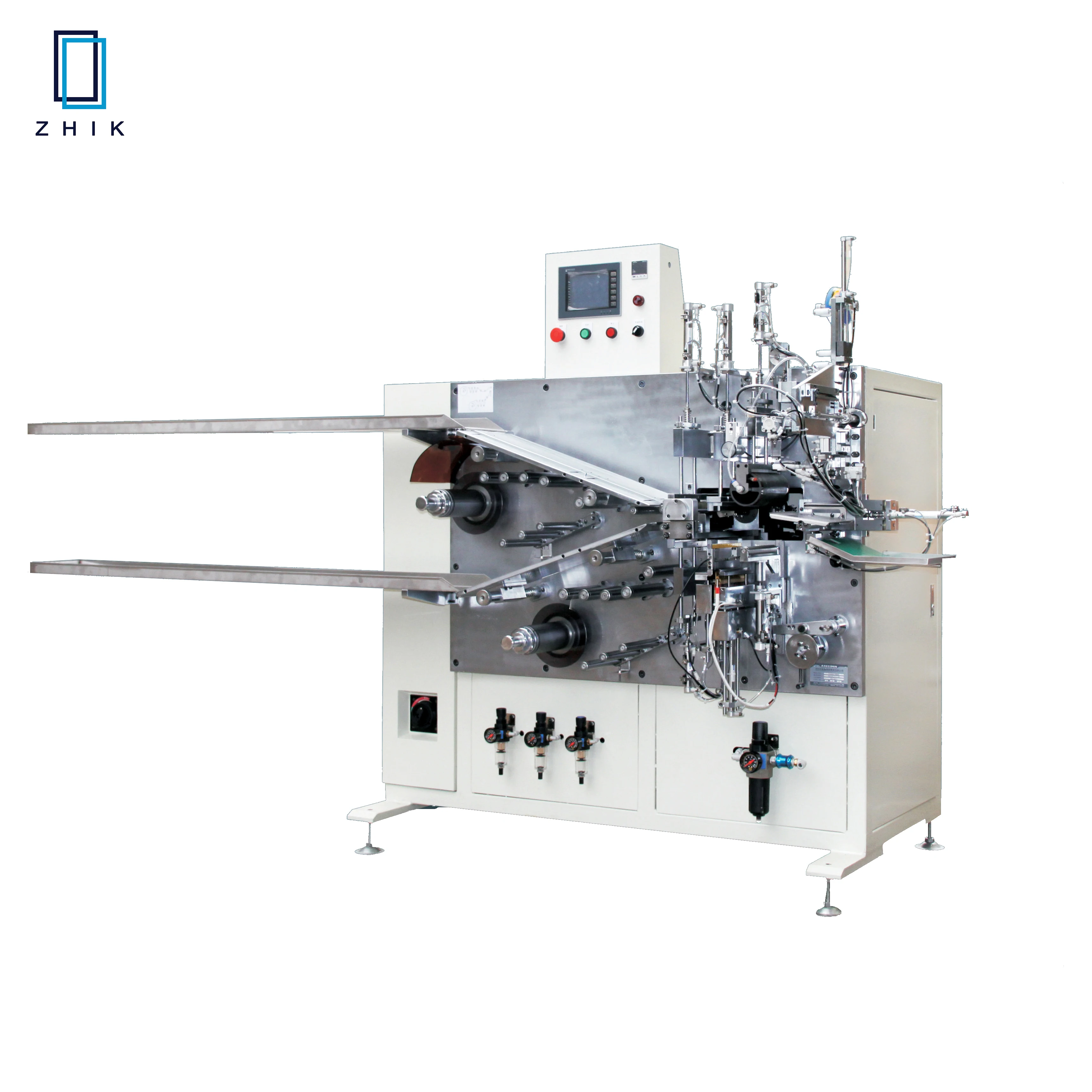 Pouch Cell Cylindrical Cell 18650 26650 32650 Semi-Automatic Lithium Battery Electrode Winder Winding Equipment Machine