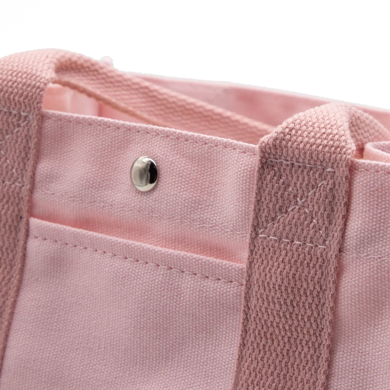 Thick Big Recycled Blank Cotton Customized Print Canvas Tote Bag Packaging Cotton Tote Bag