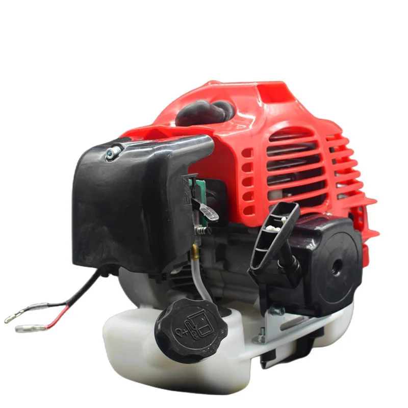 High Quality 1250W 2-Stroke Petrol Brush Cutter Grass Trimmer