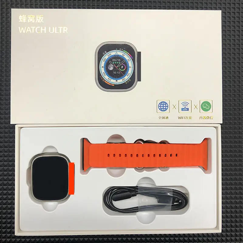 2023 Hot Selling DW88 U+ Smart Watch 4g Android Sim Card 64GB ROM 4GB RAM 2.05 inch Smartwatch