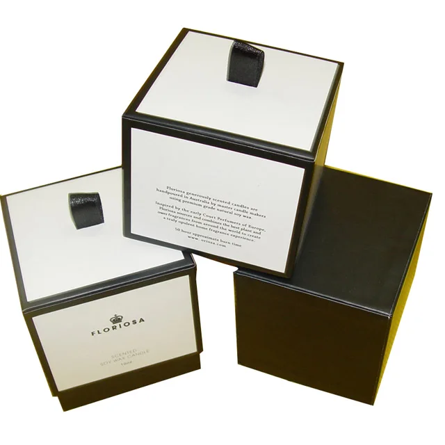 
Custom size eco friendly perfume packaging perfume box 