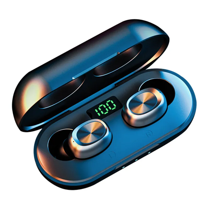 Спортивные Bluetooth-наушники VIRE, Tws, Bluetooth 5,0, беспроводные наушники, водонепроницаемая гарнитура для мобильного телефона