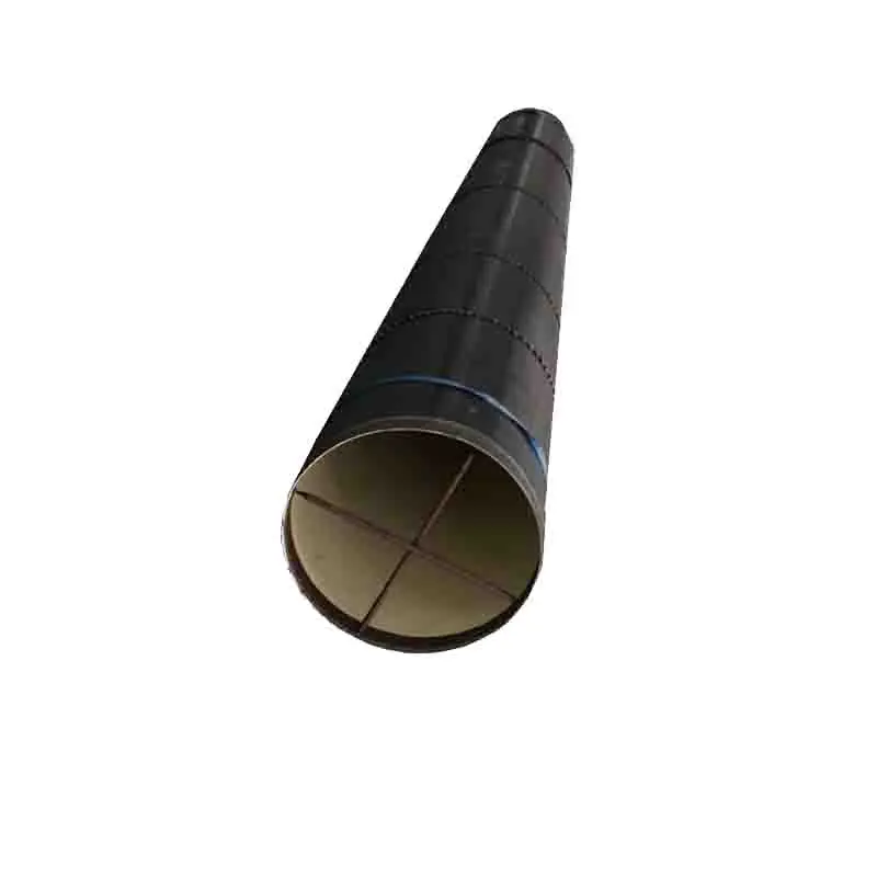 Black Iron Pipe Manufacturer Sale X52 Steel 72 Inch Size LSAW Welded steel pipe