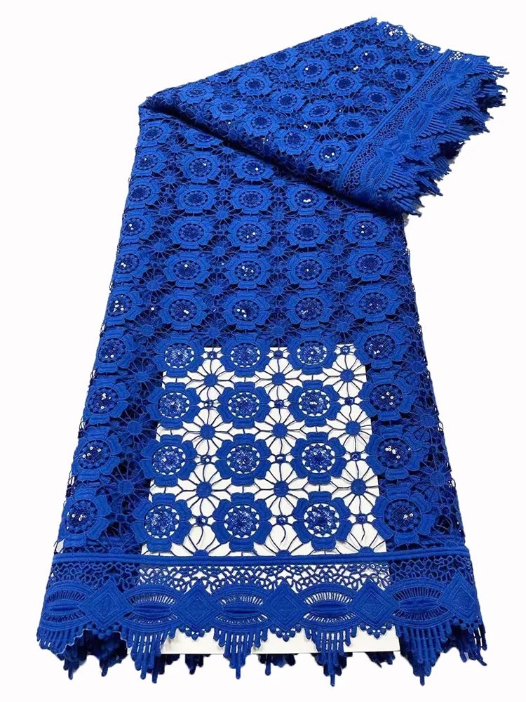 lace fabric factory 2021 bridal african guipure lace fabric embroidery dry lace fabric