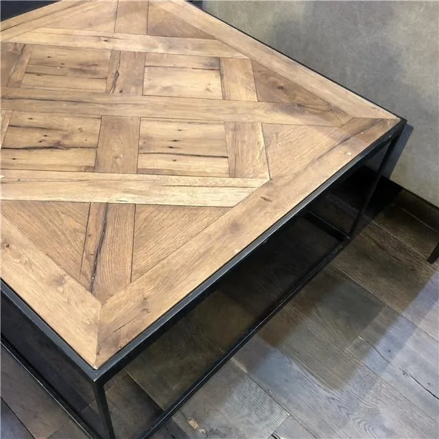 Versailles Patterns GuangZhou white oak parquet Engineered Hardwood Flooring