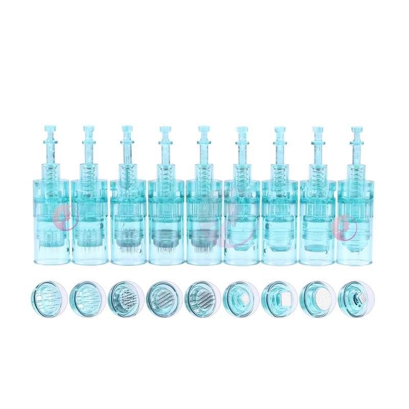 9/12/24/36/42 nano replaceable needles derma pen cartridges micro needle for A6 A6S M8 H2 A1 M7 N2