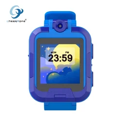 2023 Newest Electronic Kids Smart Watch with Flip Camera Child Watch Voice Video Record Pedometer for Kids Christmas Gift