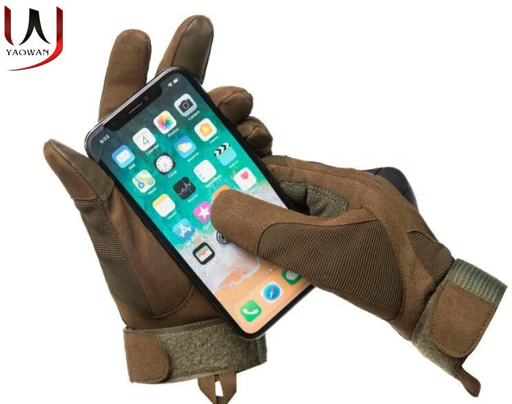 Wholesale Cycling Gloves Motorcycle Bike Mountain Road Bicycle Gloves Men Women Padded Anti Slip Touch Screen Tactical Gloves