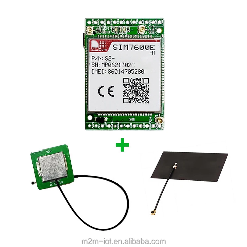 SIMCOM SIM7600E-H Core Board  SIM7600E-H Development Board LTE CAT4+GNSS