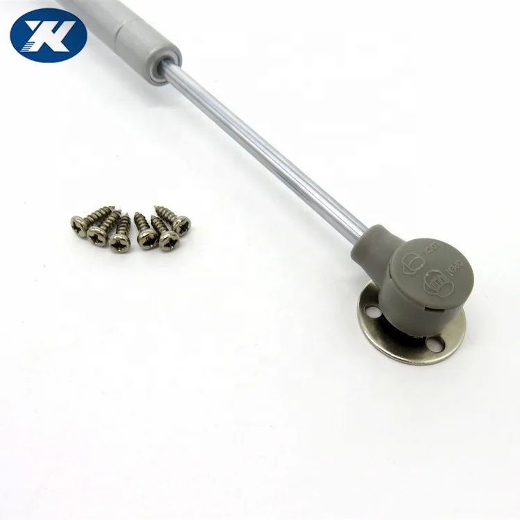 Steel Gas Spring Customized Supporting Weight Hydraulic Lift Cabinet Door Closer Spring