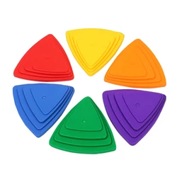 Kids training equipment river crossing stones , Children balance stepping stones