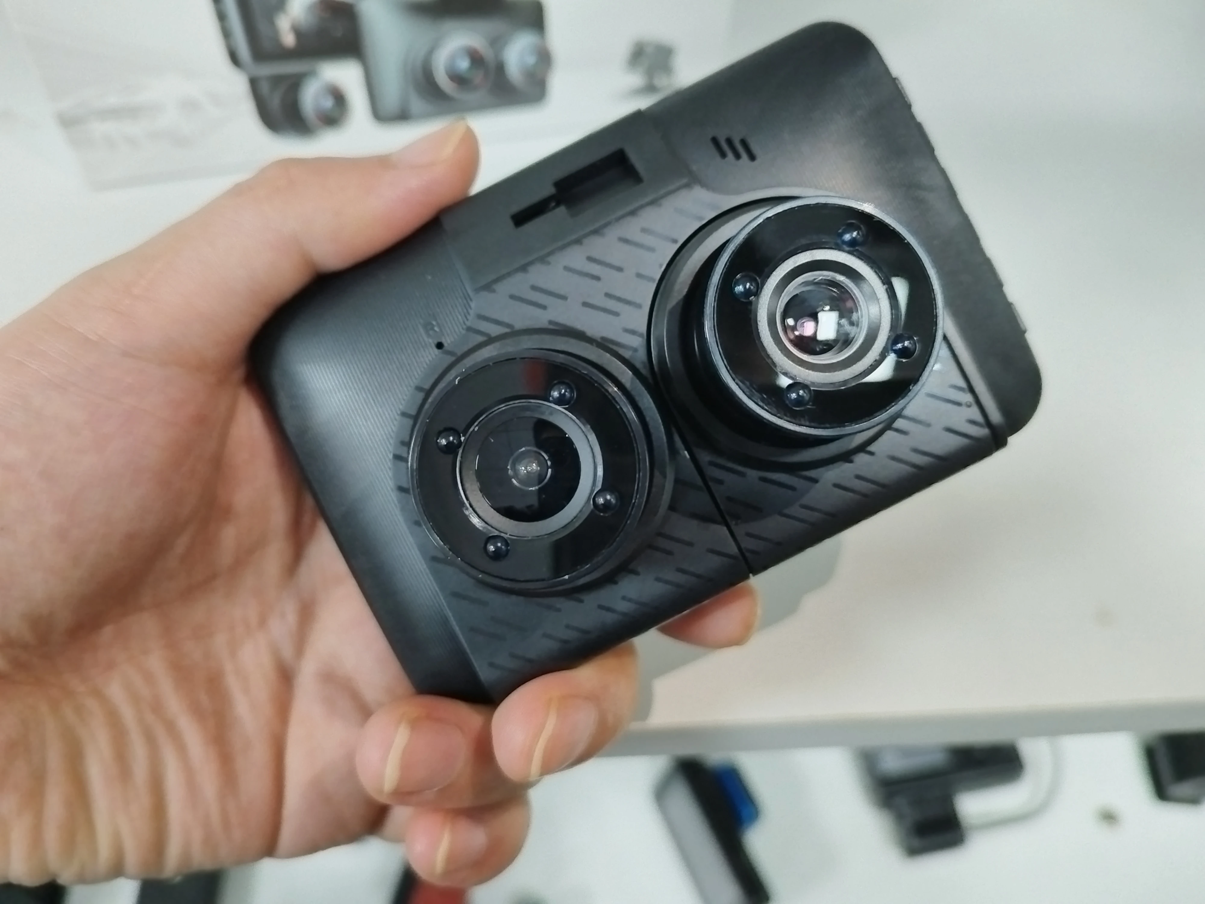 Full HD 1080P car camera driver video recorder 3 way automobile black box dash cam