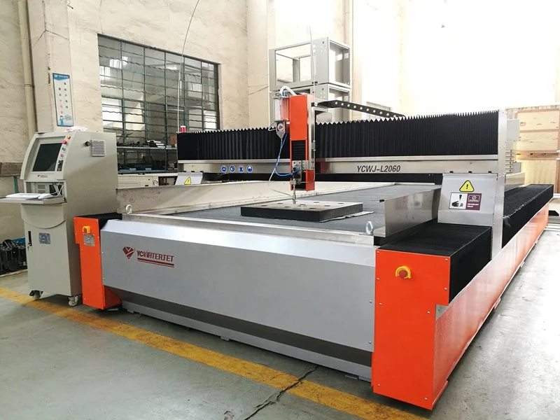 waterjet glass cutting machine made in China