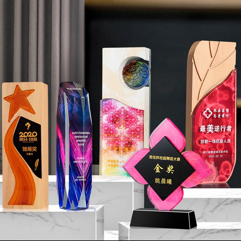 Пользовательские чемпионский Кубок трофей из смолы футбольный баскетбольные медали и трофеи