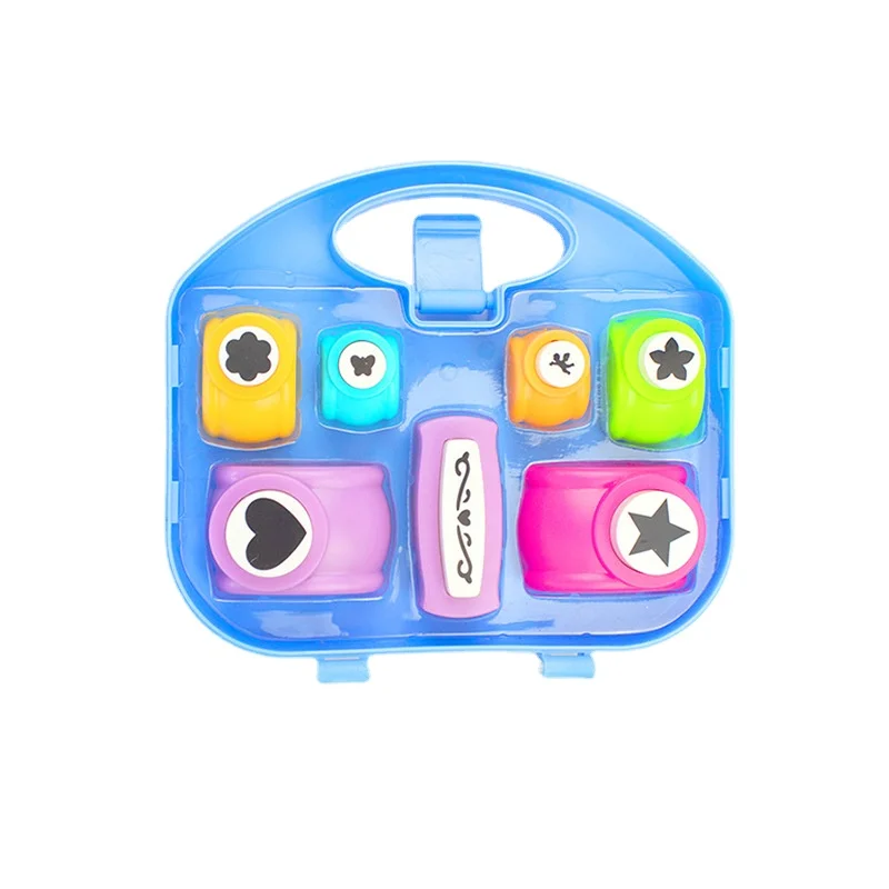 DIY Scrapbooking Tools Stencil Paper Cutter Machine Mini Paper Punch Card Gift Embossing Device Die Handmade Craft Accessories