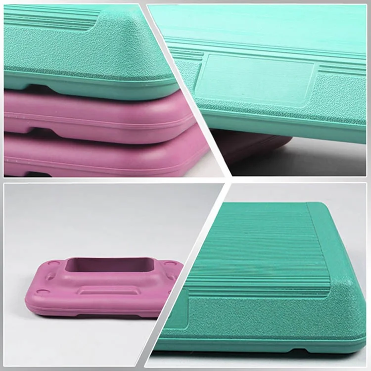 Aerobic Step New Design Exercise Aerobic Workout Stepper with Adjustable Risers