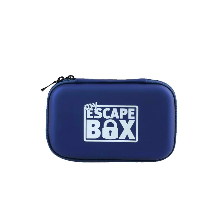 PU EVA Material External HDD Case Storage Enclosure Hard Disk Drive Protective Carrying Case