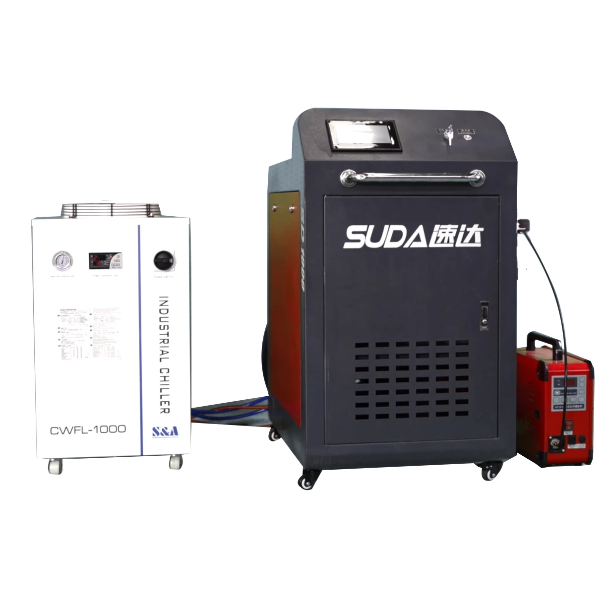 Labor saving handheld laser welding equipment laser welder machine