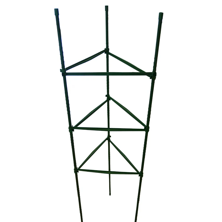 Oem Acceptable Steel Stick Agricultural Stick Plant Support Cage