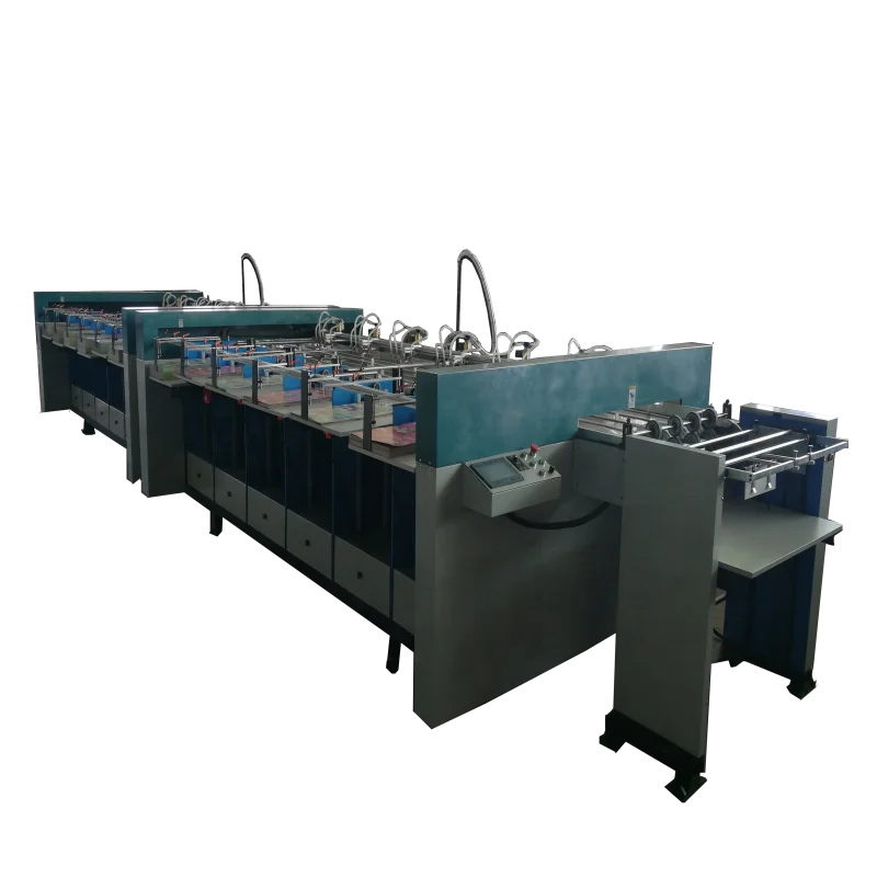H691 Touch Screen Paper Collator Machine Paper Sorting Machine China Collator Machine Distributor