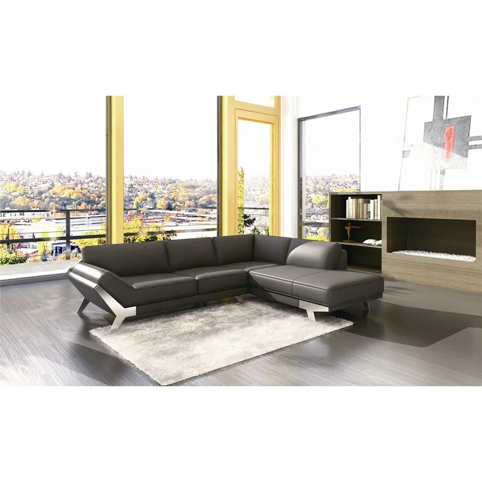 Top hot selling Modern White leather Sofa Designs for living room and villa