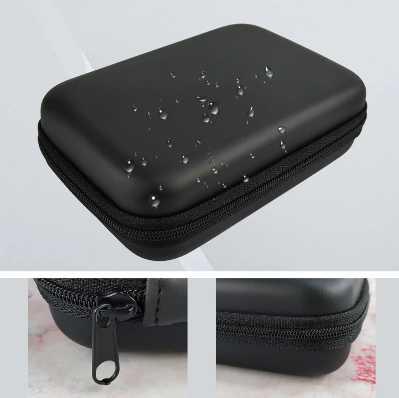 Travel Accessories Storage Case Electronic Storage Bag for Hard Disk Cable USB SD Card