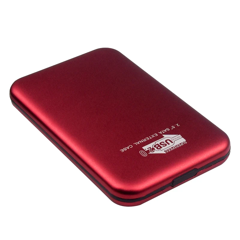 2.5 inch mini USB 2.0  hdd enclosure sata external hdd enclosure