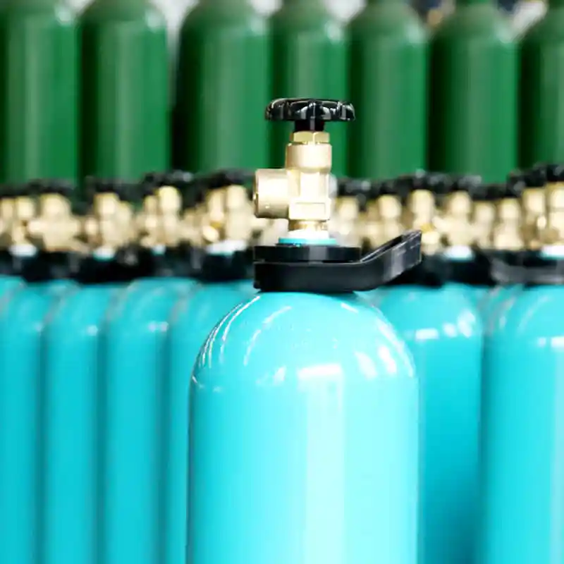 High quality 20L 40L 50L High pressure gas bottle Oxygen/helium/nitrogen/carbon dioxide air bottle price