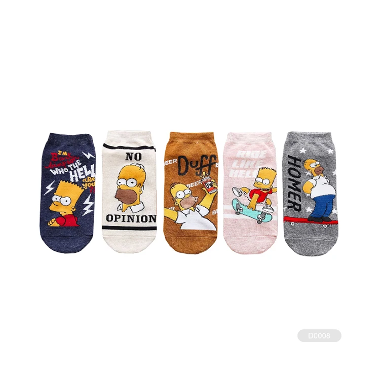 JL- O173 mens ankle socks custom logo quarter socks