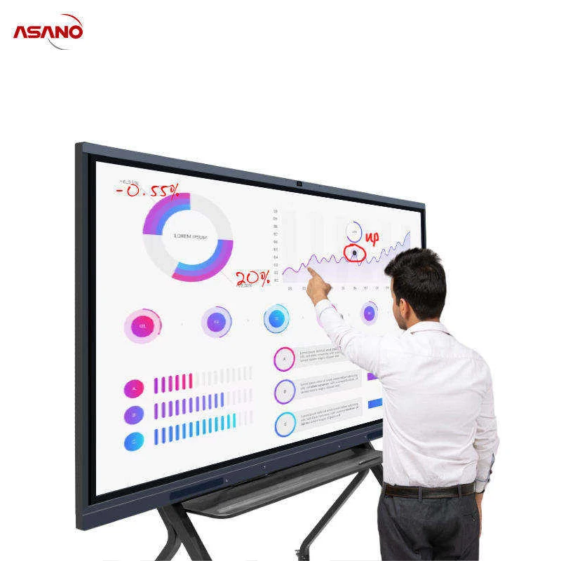 ASANO Top sale Window system magnetic whiteboard anti-blue light with stand support OEM / ODM SKD CKD