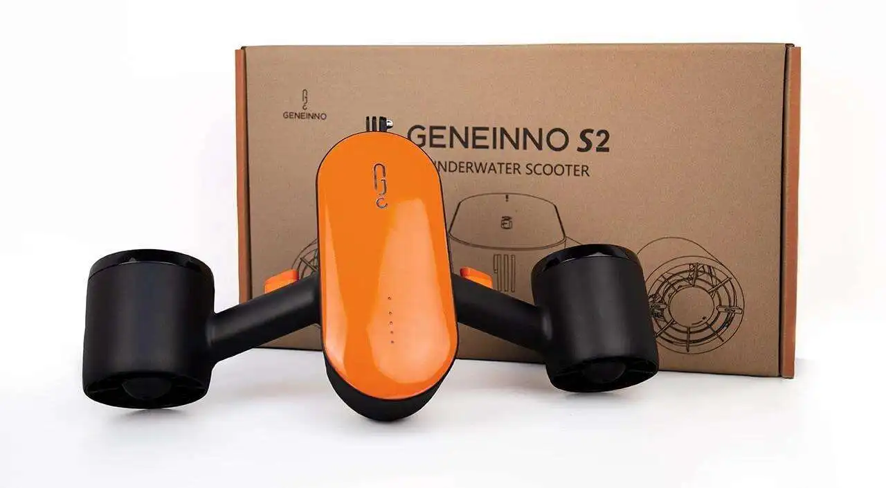 Подводный скутер Geneinno S2 3-скоростной подводный морской для детей подростков и взрослых